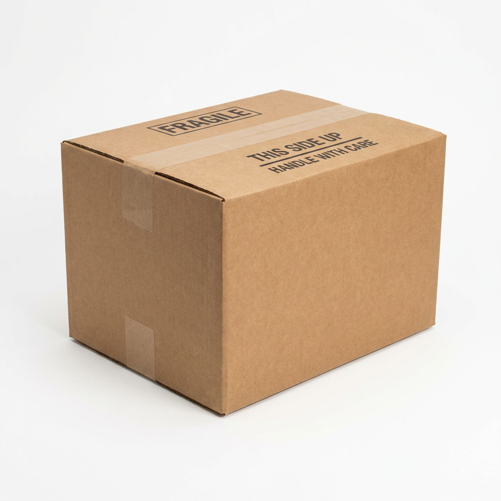 RSC corrugated shipping box